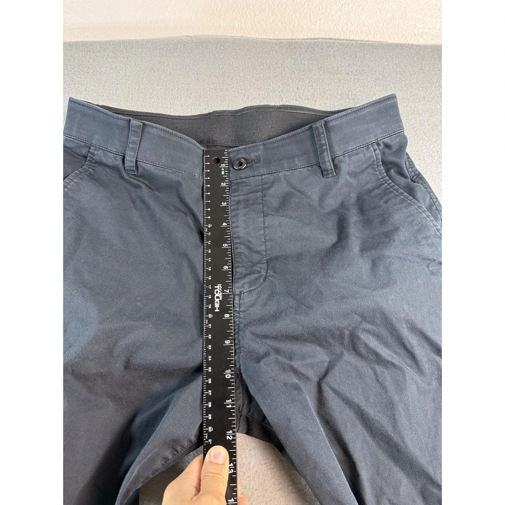 Nike Dri-FIT Pants Mens 32x32 Black Stretch Twill Chino Golf Khakis DA4089-010